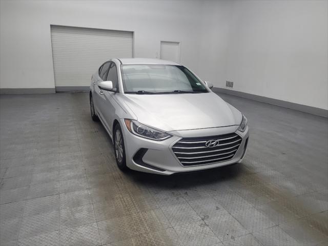 used 2018 Hyundai Elantra car, priced at $14,995