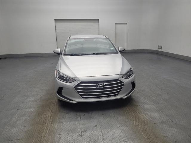 used 2018 Hyundai Elantra car, priced at $14,995