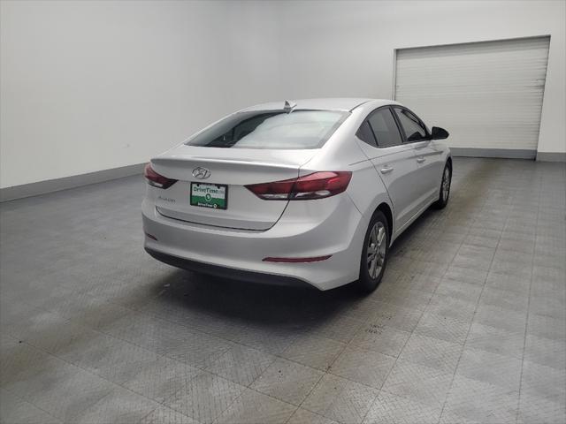 used 2018 Hyundai Elantra car, priced at $14,995