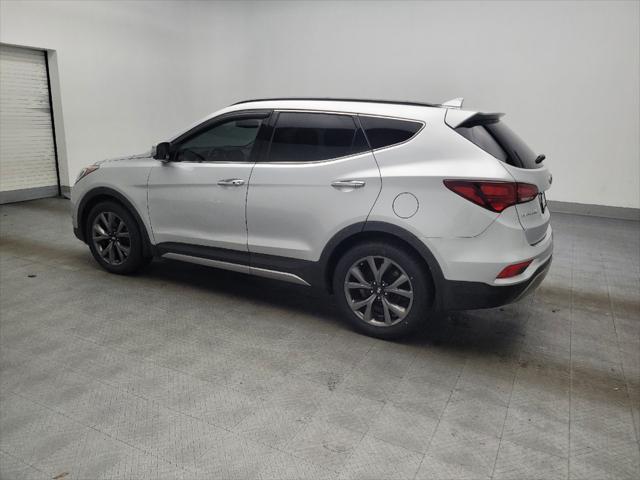 used 2018 Hyundai Santa Fe Sport car, priced at $17,795