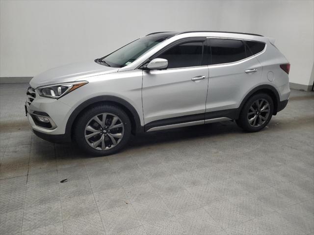 used 2018 Hyundai Santa Fe Sport car, priced at $17,795