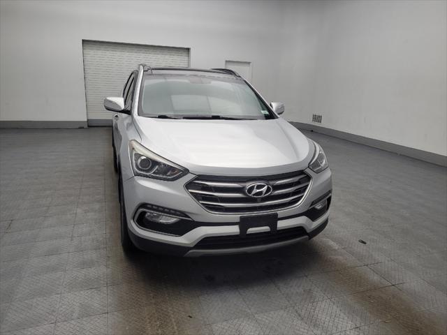 used 2018 Hyundai Santa Fe Sport car, priced at $17,795