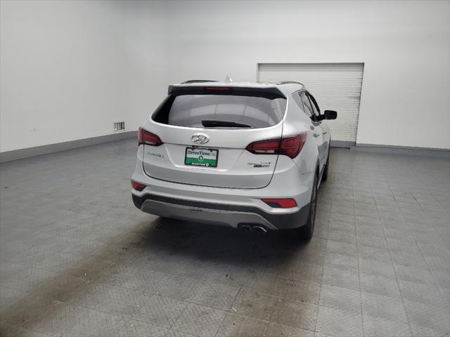 used 2018 Hyundai Santa Fe Sport car, priced at $17,795