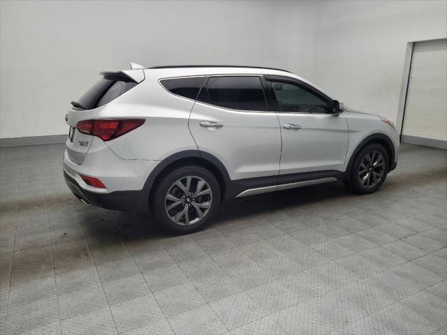 used 2018 Hyundai Santa Fe Sport car, priced at $17,795