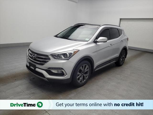 used 2018 Hyundai Santa Fe Sport car, priced at $17,795