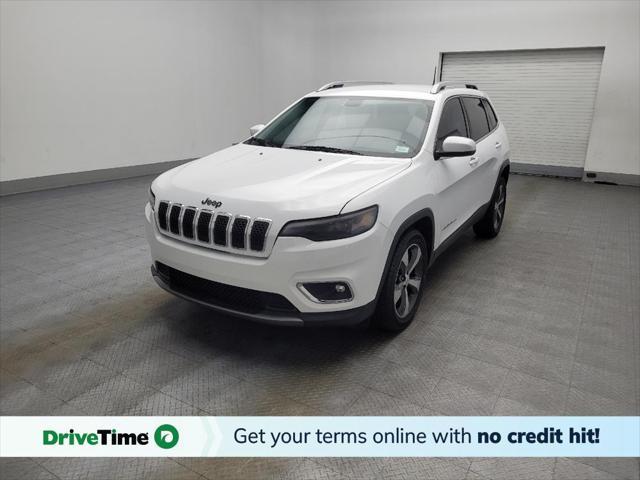 used 2019 Jeep Cherokee car, priced at $18,195