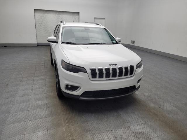 used 2019 Jeep Cherokee car, priced at $18,095