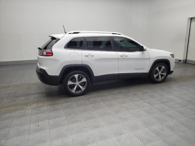 used 2019 Jeep Cherokee car, priced at $18,095