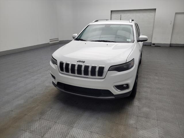 used 2019 Jeep Cherokee car, priced at $18,095