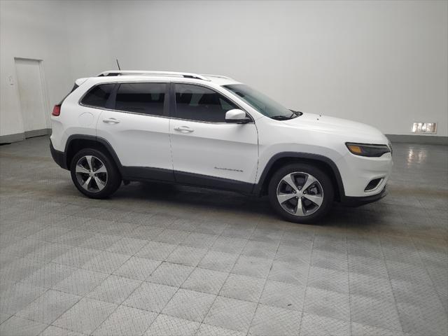 used 2019 Jeep Cherokee car, priced at $18,095