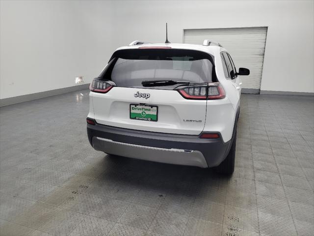 used 2019 Jeep Cherokee car, priced at $18,095