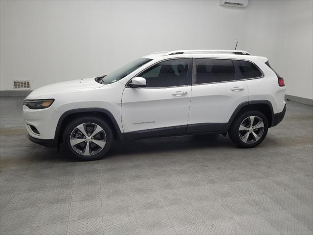 used 2019 Jeep Cherokee car, priced at $18,095