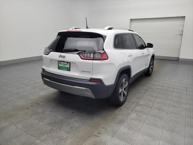 used 2019 Jeep Cherokee car, priced at $18,095