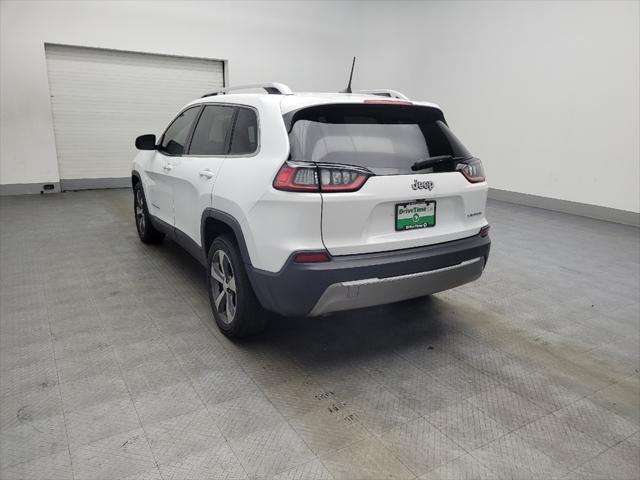 used 2019 Jeep Cherokee car, priced at $18,095