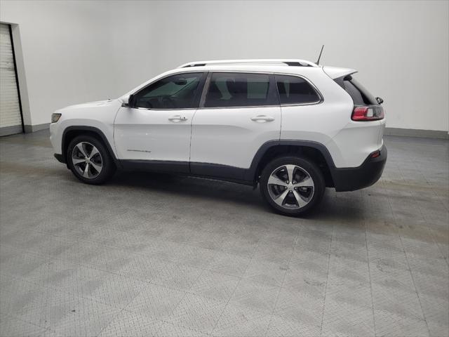 used 2019 Jeep Cherokee car, priced at $18,095