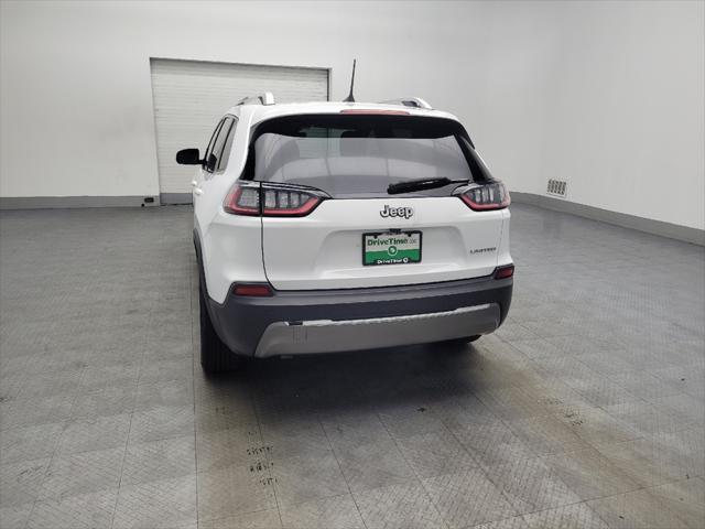 used 2019 Jeep Cherokee car, priced at $18,095