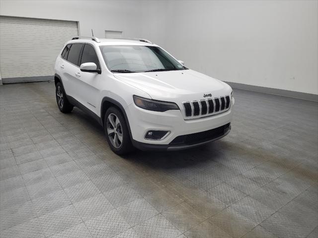 used 2019 Jeep Cherokee car, priced at $18,095