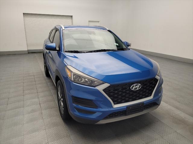 used 2020 Hyundai Tucson car, priced at $18,295