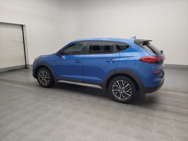 used 2020 Hyundai Tucson car, priced at $18,295