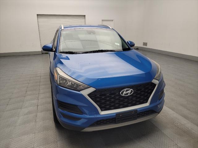 used 2020 Hyundai Tucson car, priced at $18,295