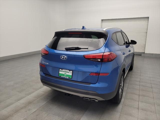 used 2020 Hyundai Tucson car, priced at $18,295