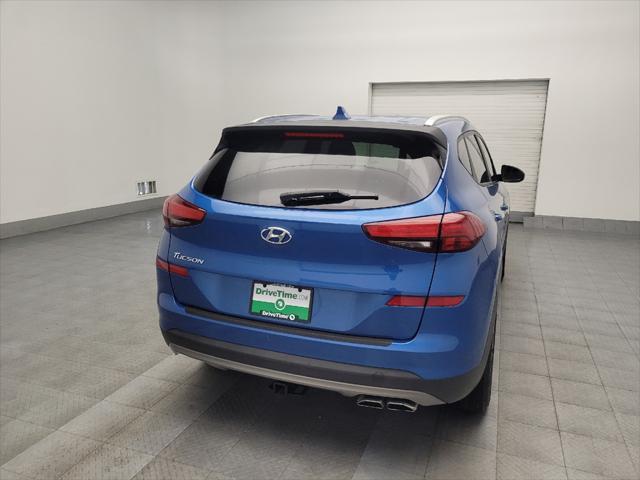used 2020 Hyundai Tucson car, priced at $18,295