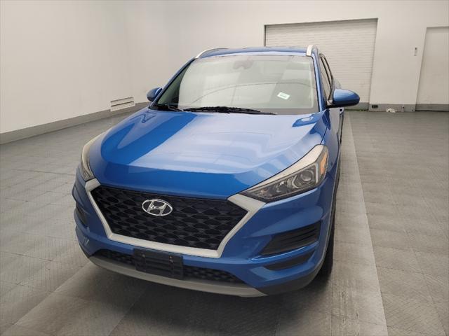 used 2020 Hyundai Tucson car, priced at $18,295
