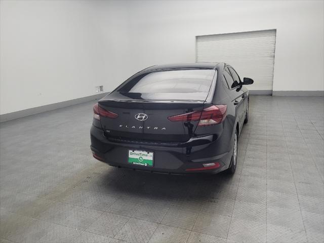 used 2020 Hyundai Elantra car, priced at $17,195