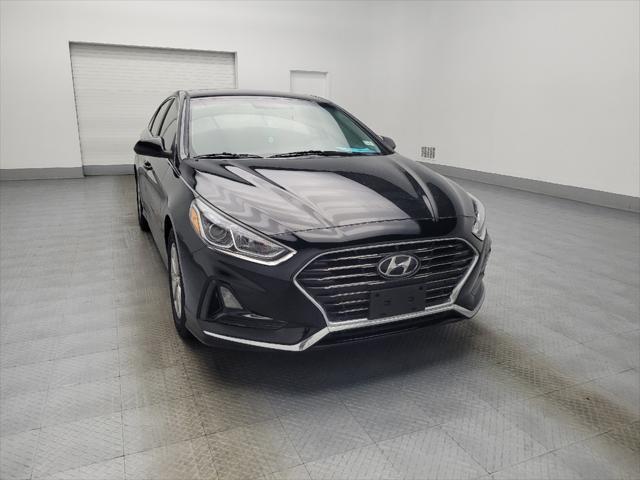 used 2018 Hyundai Sonata car, priced at $14,595