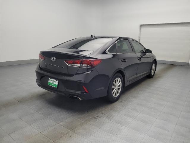 used 2018 Hyundai Sonata car, priced at $14,595