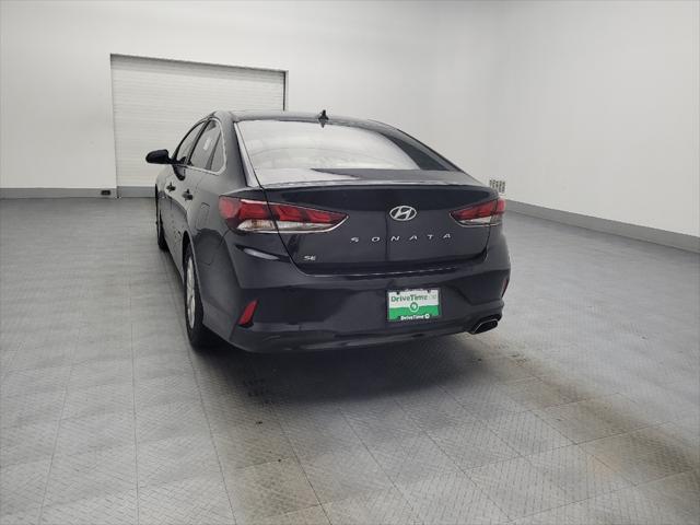 used 2018 Hyundai Sonata car, priced at $14,595