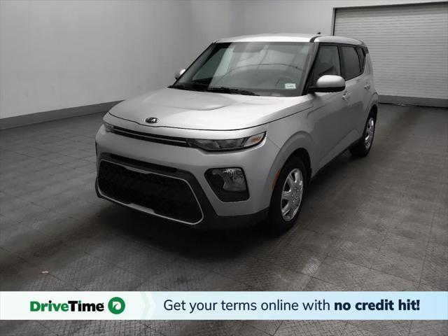 used 2021 Kia Soul car, priced at $15,795