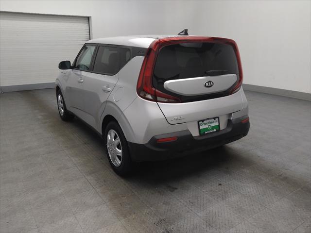 used 2021 Kia Soul car, priced at $15,795