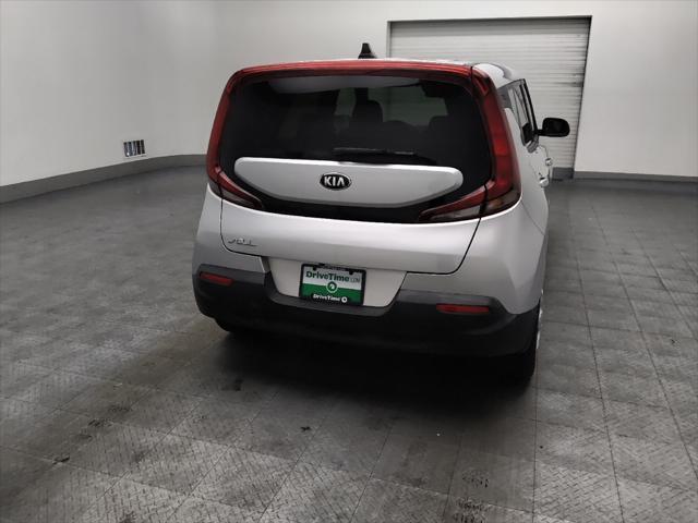 used 2021 Kia Soul car, priced at $15,795