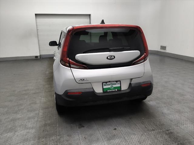 used 2021 Kia Soul car, priced at $15,795