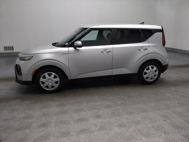 used 2021 Kia Soul car, priced at $15,795