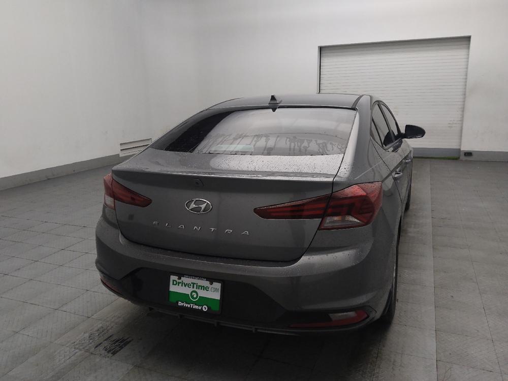 used 2020 Hyundai Elantra car, priced at $16,795