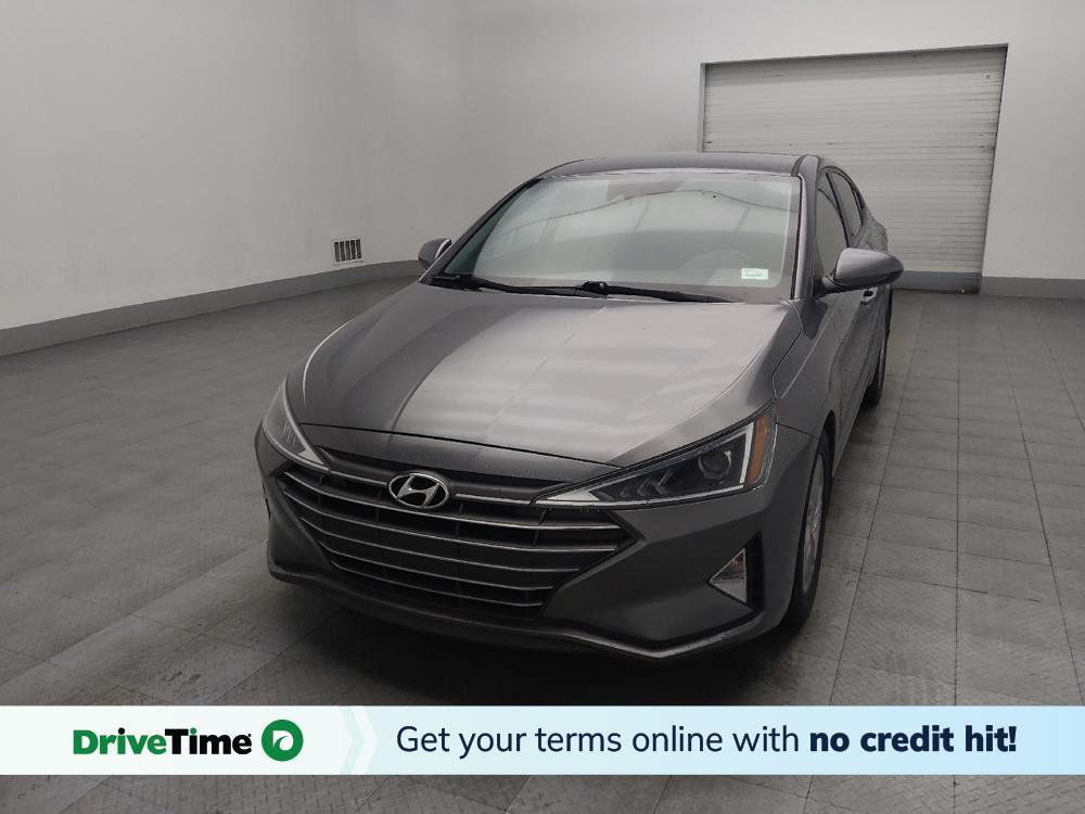 used 2020 Hyundai Elantra car, priced at $16,795