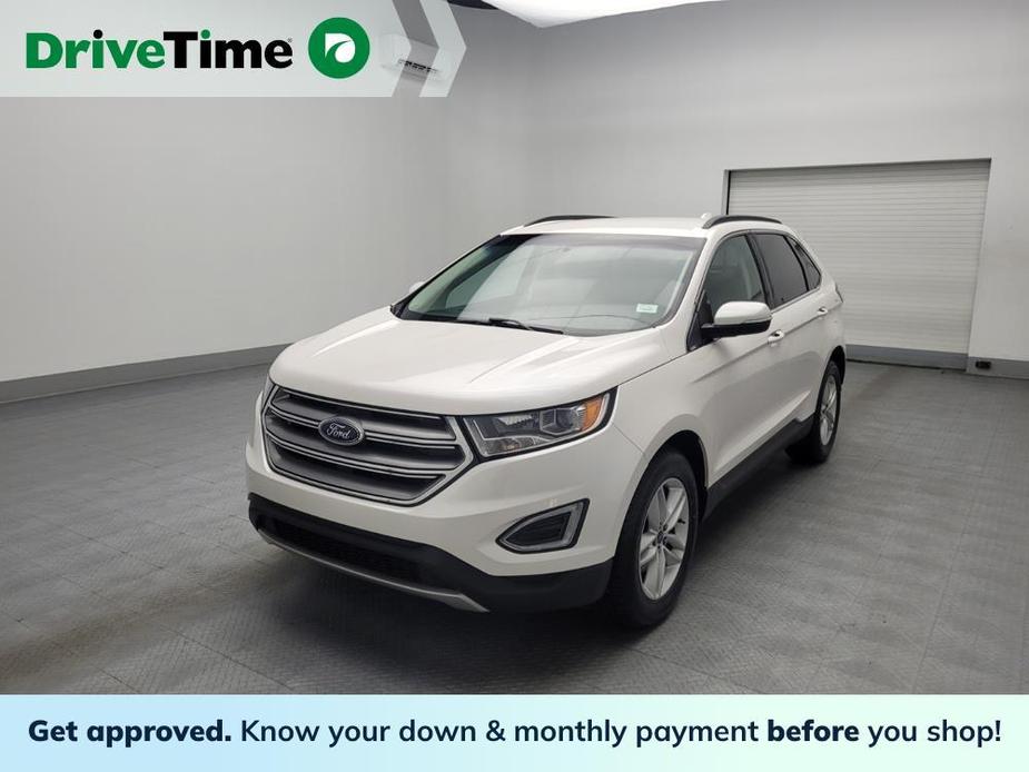 used 2018 Ford Edge car, priced at $17,095