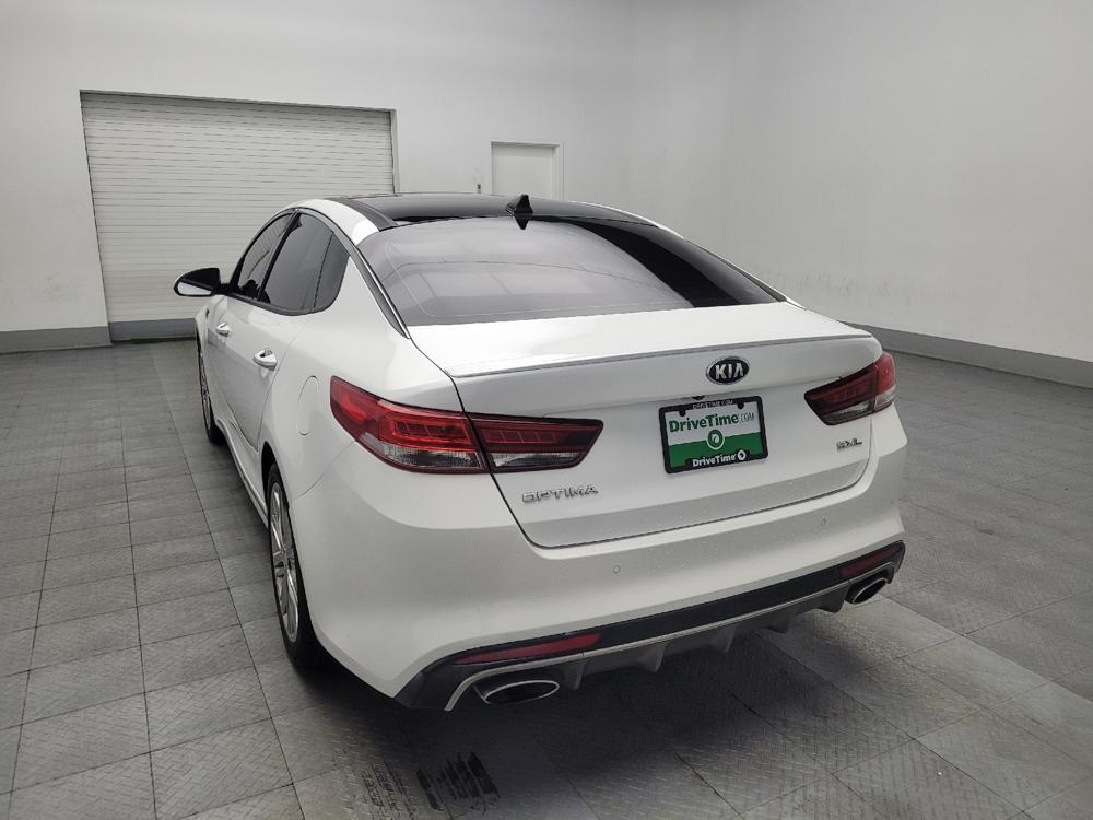 used 2016 Kia Optima car, priced at $18,595
