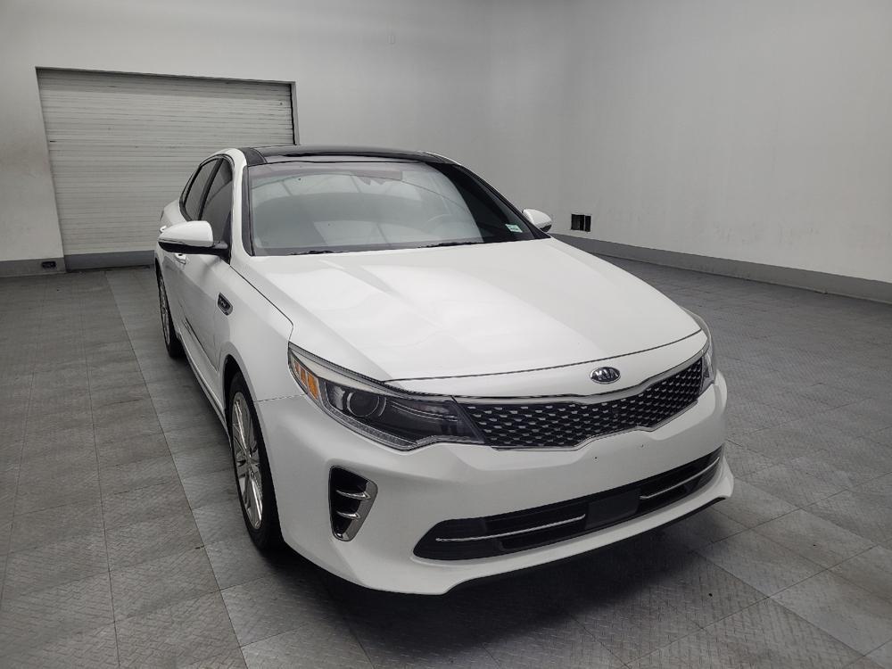 used 2016 Kia Optima car, priced at $18,595