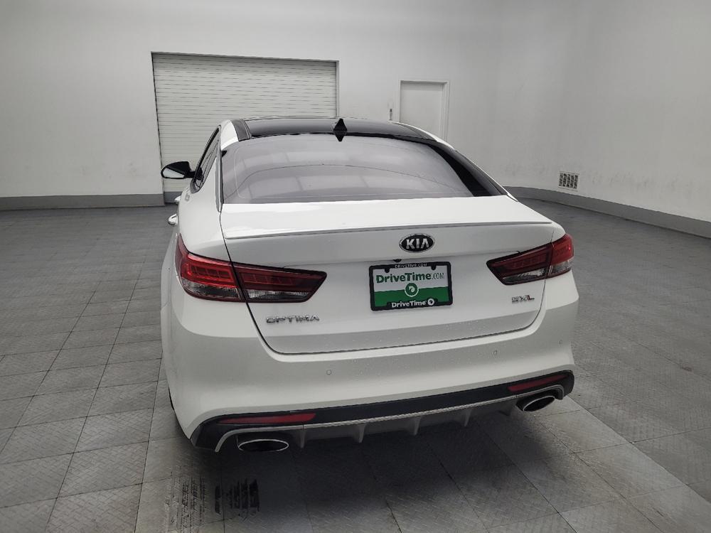 used 2016 Kia Optima car, priced at $18,595