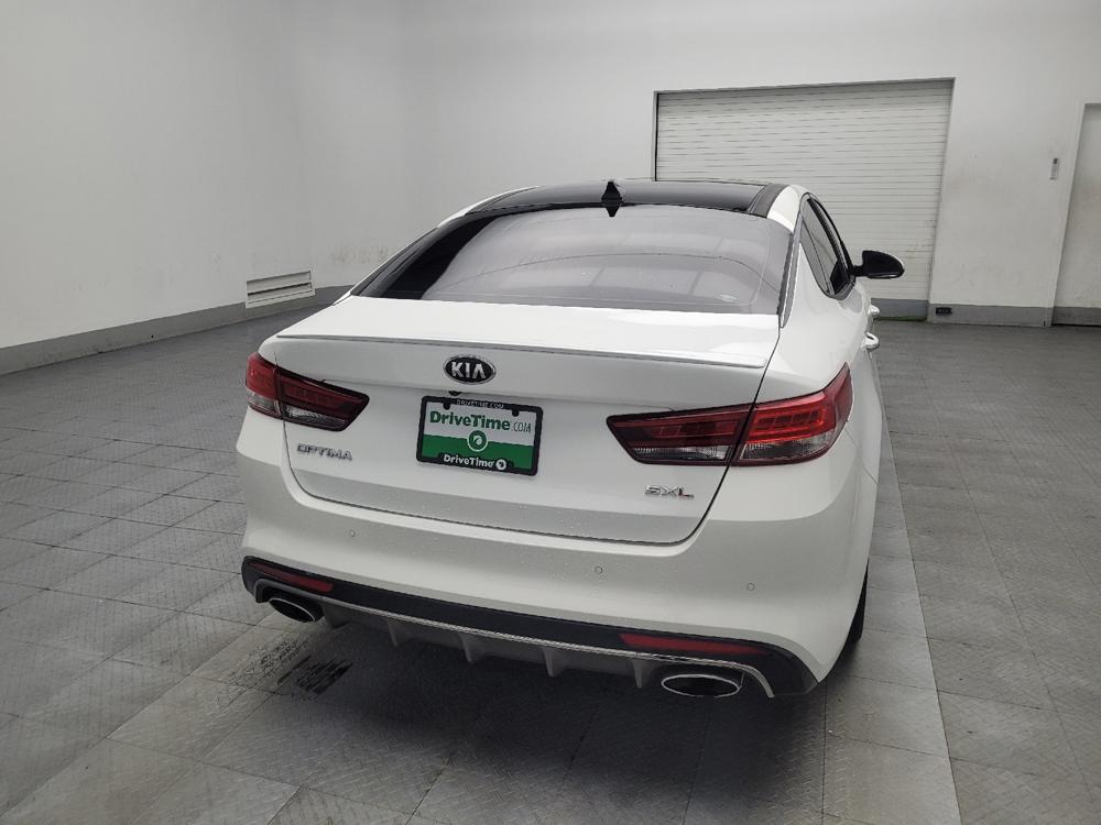 used 2016 Kia Optima car, priced at $18,595