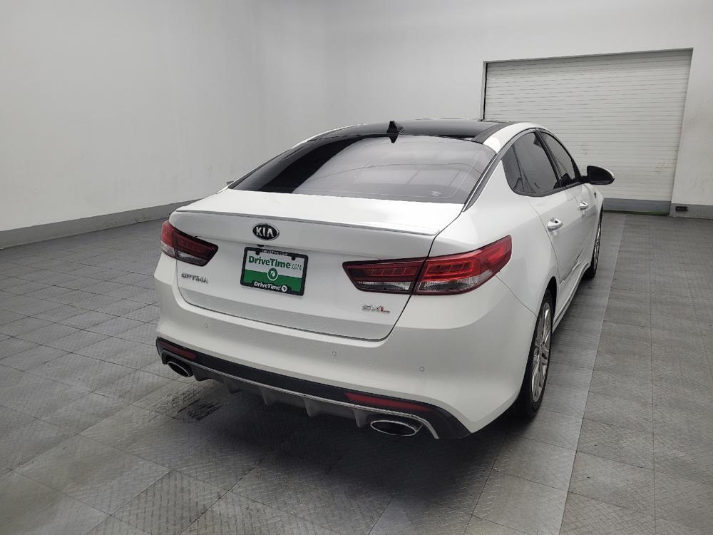 used 2016 Kia Optima car, priced at $18,595