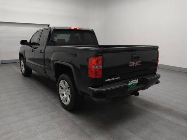 used 2016 GMC Sierra 1500 car, priced at $25,195