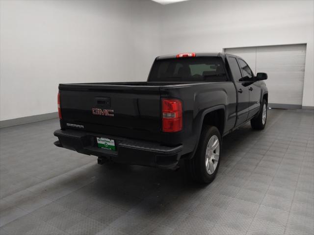 used 2016 GMC Sierra 1500 car, priced at $25,195