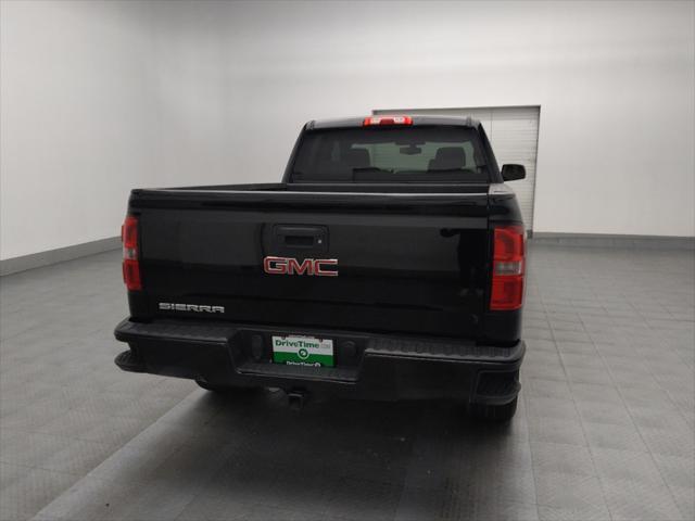 used 2016 GMC Sierra 1500 car, priced at $25,195