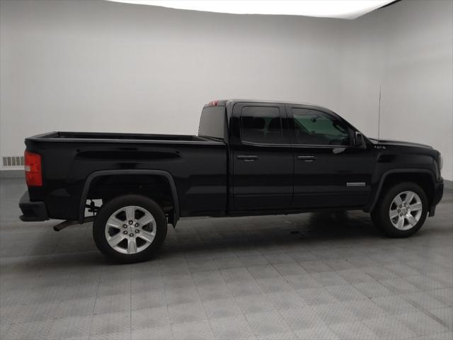 used 2016 GMC Sierra 1500 car, priced at $25,195