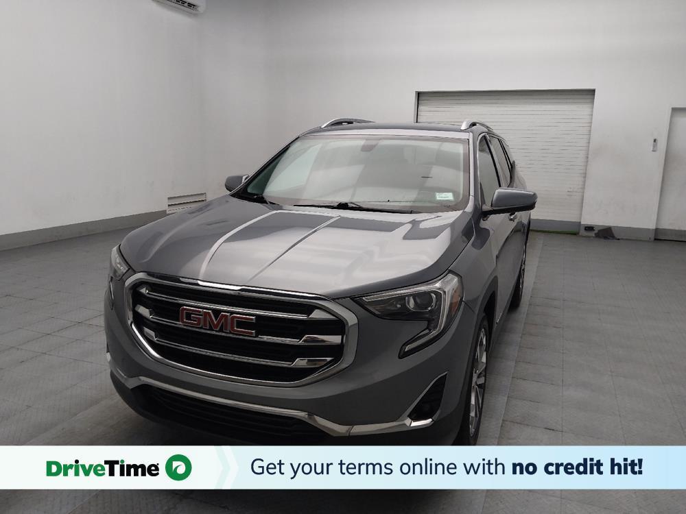 used 2019 GMC Terrain car, priced at $20,095