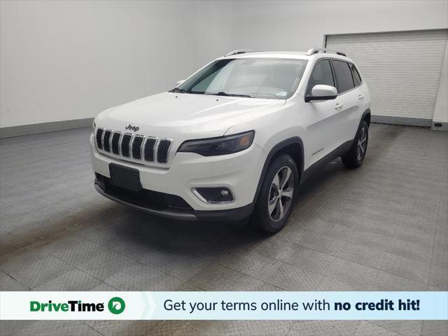 used 2019 Jeep Cherokee car, priced at $19,495